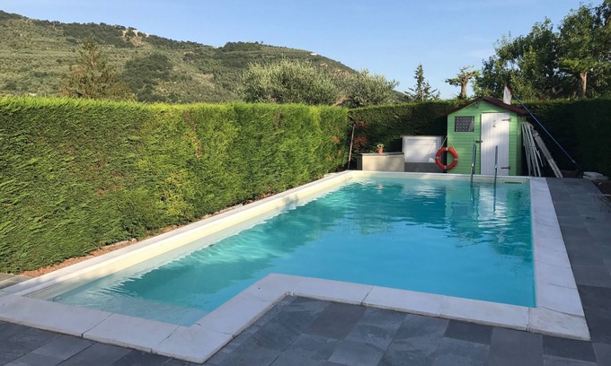 Strada Nazionale Sud Apartment | Large apartment, 7 pers., pool, garden, 9 km from the sea