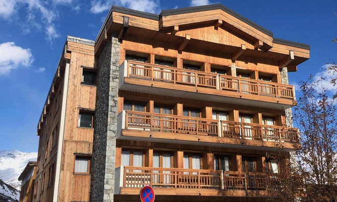 Les Almes Apartment | LARGE APARTMENT (70M2) in TIGNES LE LAC