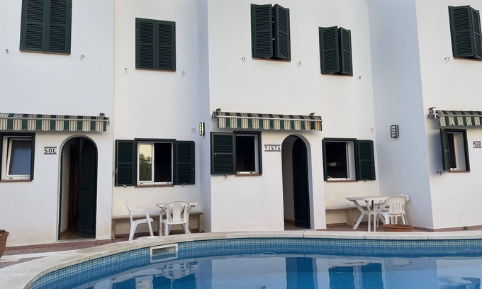 Puerto Luz Apartment | Large apartment with 6 bedrooms and 4 bathrooms with pool in Addaia