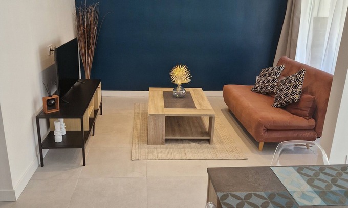 10th Arrondissement Apartment | Large apartment sleeps 6 near beach and town center