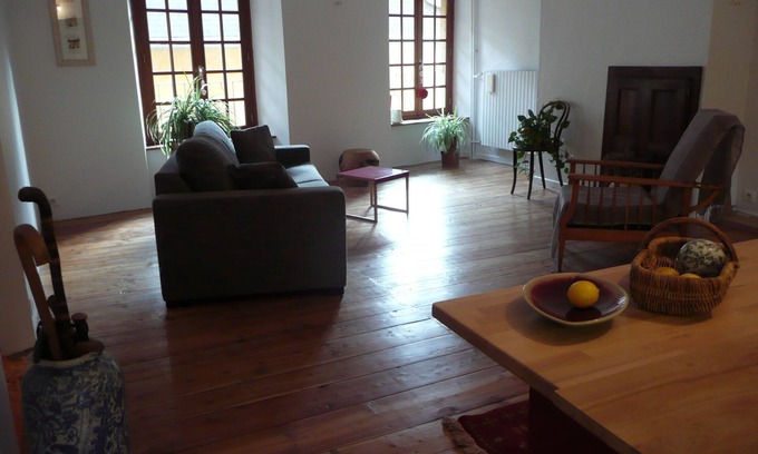 Briancon Apartment | LARGE APARTMENT T2 OF 70m2 WITH BEAUTIFUL VIEW ON THE VALLEY