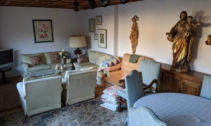 Landstuhl Condo | Large apartment/TLA with 3 room-kitchen-bathroom, terrace and balcony (120m²)