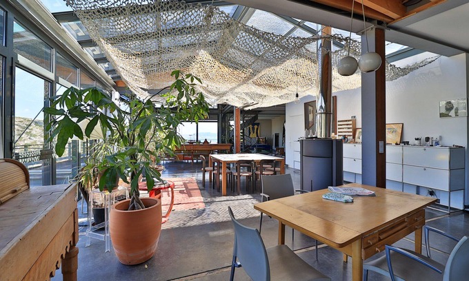 L'Estaque House | Large architect's house on the heights of l'Estaque in Marseille