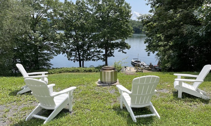 Copake Lake House | Large Barn styled vacation home that fits groups with space to spare.