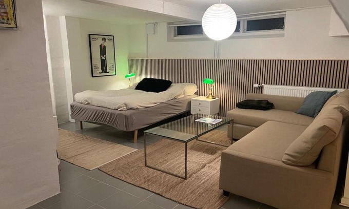 Odense Apartment | Large basement apartment in the middle of Odense
