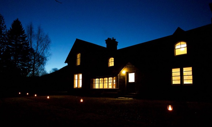 Lochearnhead House | Large Beautiful Scottish Estate Home, fully enclosed garden w/stunning views