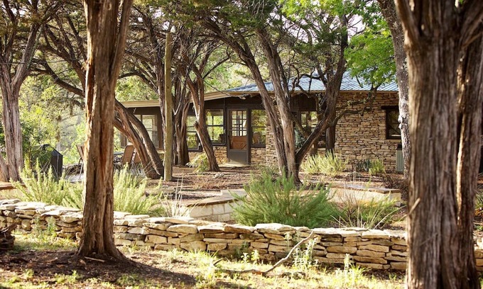 Wimberley House | Large Blanco Riverfront home on 40 acres