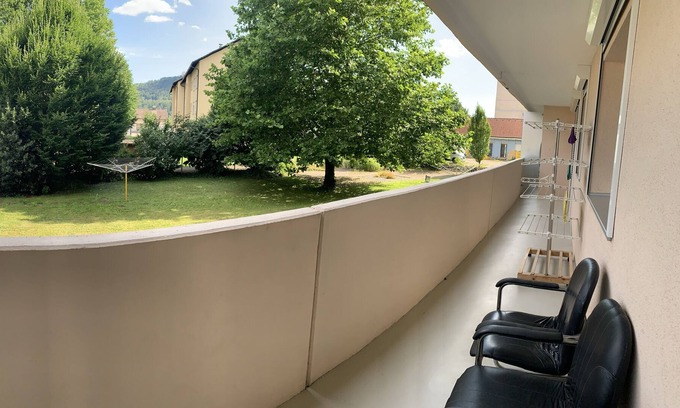 Laufenburg Apartment | Large bright apartment