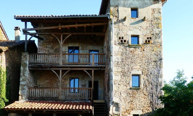 Saint-Cirgues House | Large character stone house in a quiet location with superb views