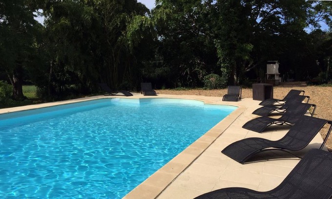 Fraisse House | Large character house with large swimming pool