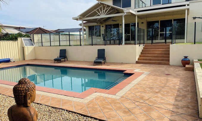 Shell Cove House | Large Coastal Retreat with Saltwater Pool Shell Cove