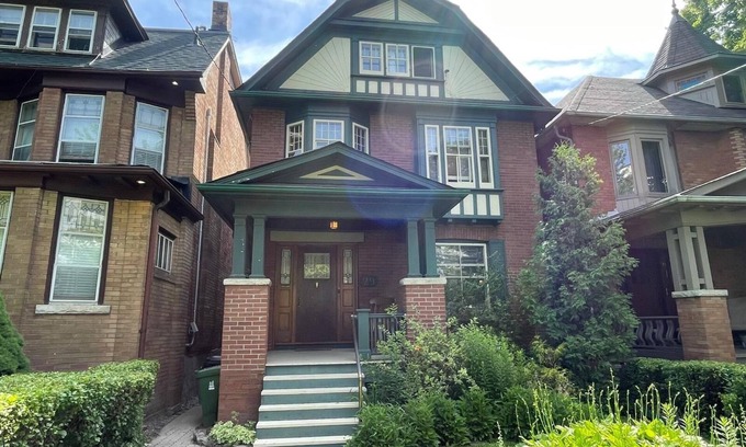 Liberty Village House | Large, comfortable, private three bedroom home in South Parkdale, Toronto!