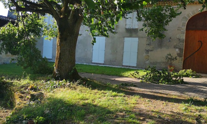 La Reole House | Large country house with swimming pool in the entre deux mers region