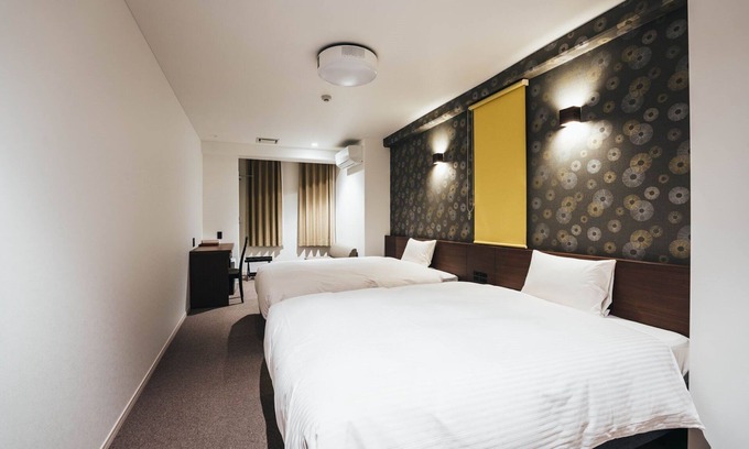 Taradake Onsen Hotel | Large Double Twin Room 6EAST NonSmoking/Saga Saga