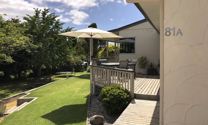 Tauranga House | Large Family Friendly Private Oasis