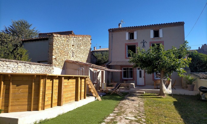 Alzonne House | Large family gîte 15 minutes from the Cité de Carcassonne