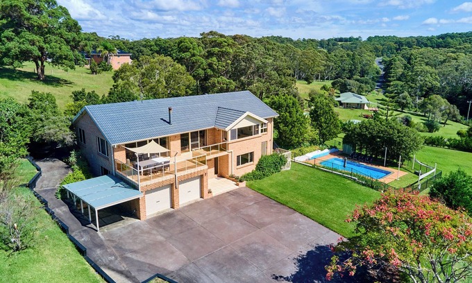 Diamond Beach House | Large family home with Ocean views and pool, situated on acres, minutes.