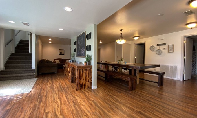 Hatfield House | Large Family Home Close to ATV Trails and CMA