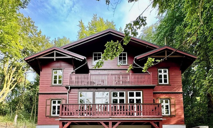 Heringsdorf House | Large family home on Usedom, just 500 meters from the Baltic Sea