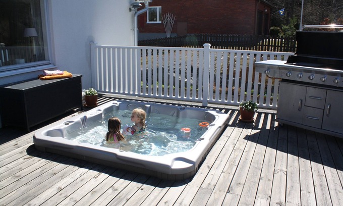 Djursholms Ekeby House | Large family home with jacuzzi in very calm area just outside Stockholm