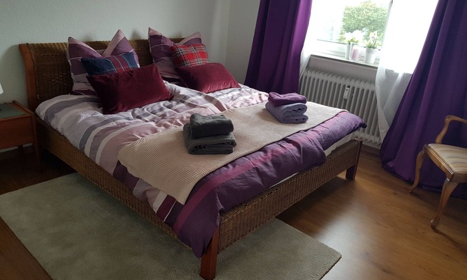 Harrislee House | Large feel-good accommodation for 2-4 between Wassersleben lido and Flensburg city center