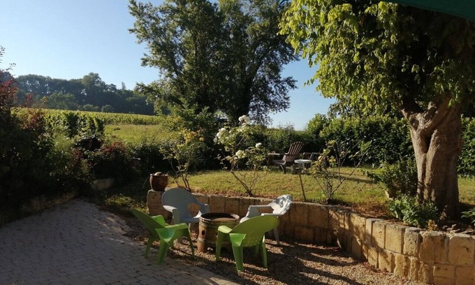 Saint-Laurent-des-Combes House | Large house, sleeps 10, in the heart of the Saint-Emilion vineyards