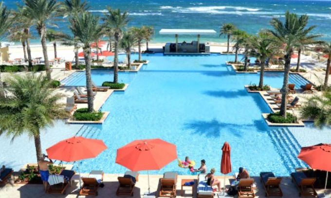 Oyster Pond Condo | Large Friends/Family Condon - Spacious, Great Amenities - Steps to Beach & Pools