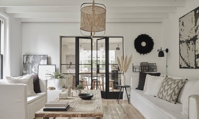West Wittering House | Large Georgian House by West Wittering beach. Interiors by Design Vintage.