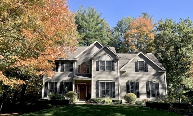 Gansevoort House | Large Golf Course Home With Heated Pool!