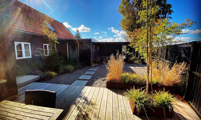 Pedersker House | Large holiday home in forest area
