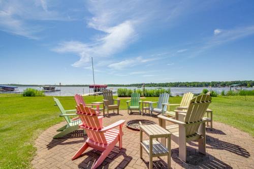 Nisswa House | Large Home on Lake Edward with Deck and Fire Pit!