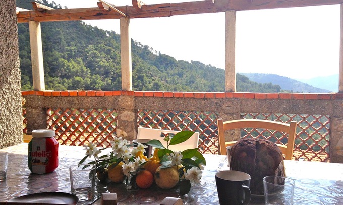Villatella House | Large house, Cote d'Azur, 10 min from the beach in a small picturesque village