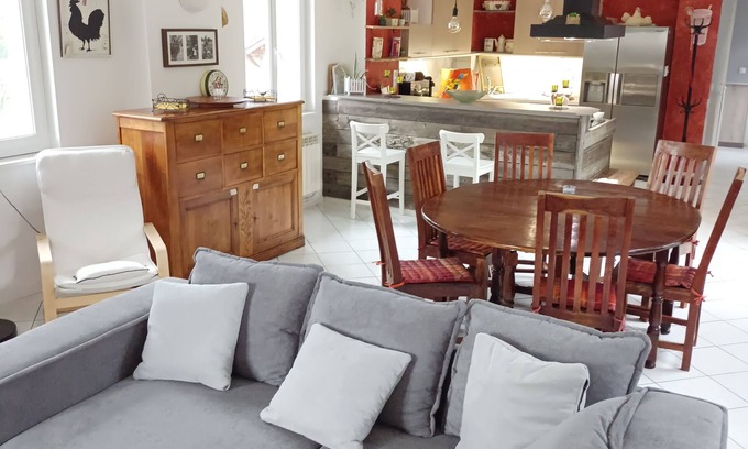 Theys House | Large House for 12 people on Belledonne mountain, between Grenoble and Chambéry