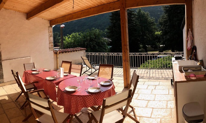Cajarc House | LARGE HOUSE IN THE BEAUTIFUL VILLAGE OF CAJARC