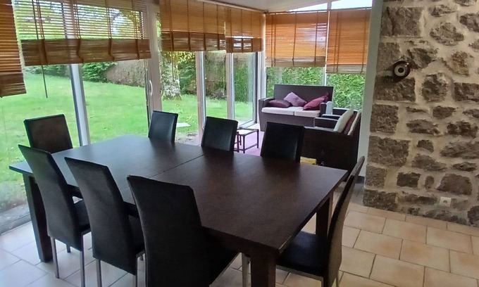 Brommat House | Large house near Mur de Barrez