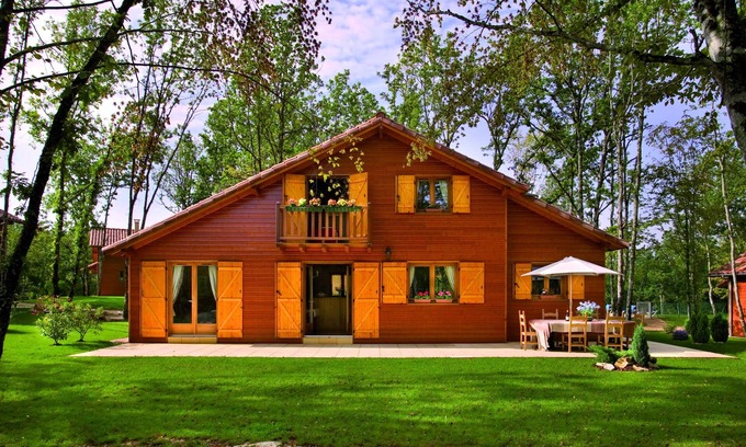 Lachapelle-Auzac House | Large house with golf views and swimming pool