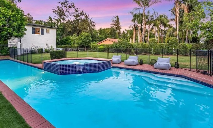 Altadena House | Large & Light-filled Pool Home