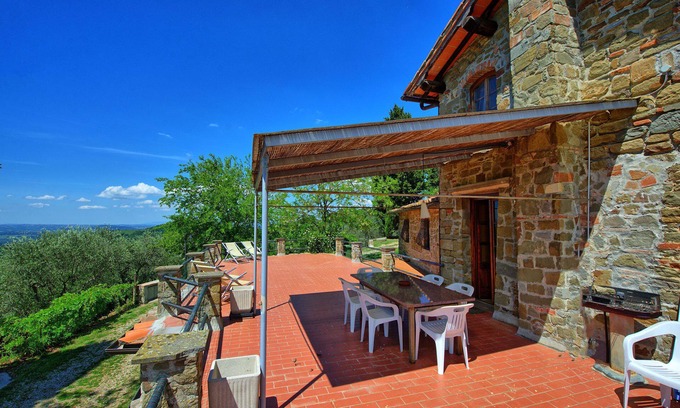 Greve in Chianti Apartment | Large lodging in Chianti, San Polo,Wi-Fi,Terrace for al fresco dining,sleep 9