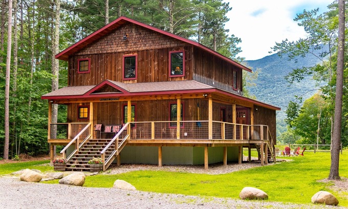 Wilmington House | Large, Luxury, Views, Near Whiteface, Lake Placid