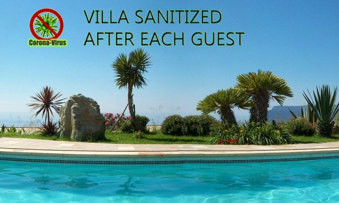 Torre del Mare Villa | Large mansion, swimming pool, for 8 people, 1400 m from the beach