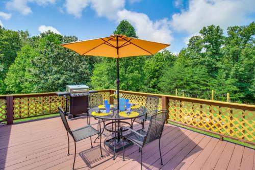 Spencer House | Large Private Yard Home 16 Mi to Fall Creek Falls