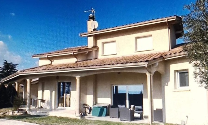 Le Peage-de-Roussillon House | Large quiet house near Parc du Pilat