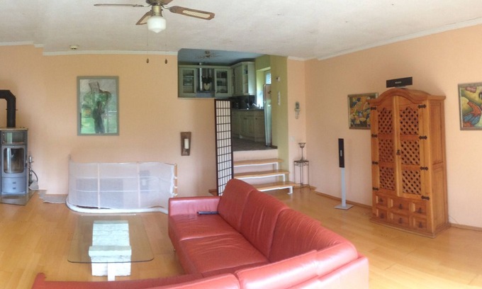 Neumuenster Apartment | Large, quiet vacation apartment set back in Einfeld