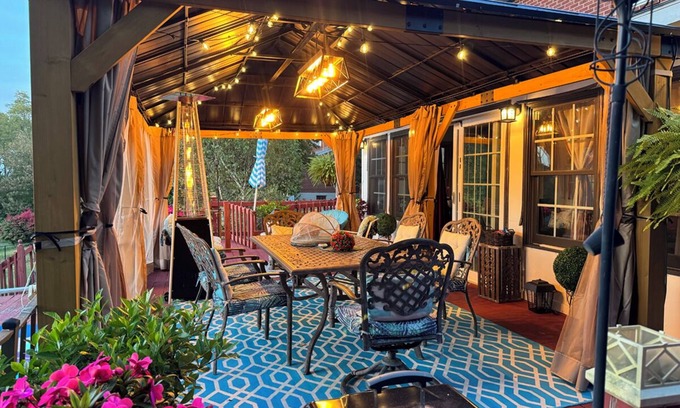 Fishkill House | Large Relaxing Family Retreat In The Hudson Valley with Theatre and Gazebo