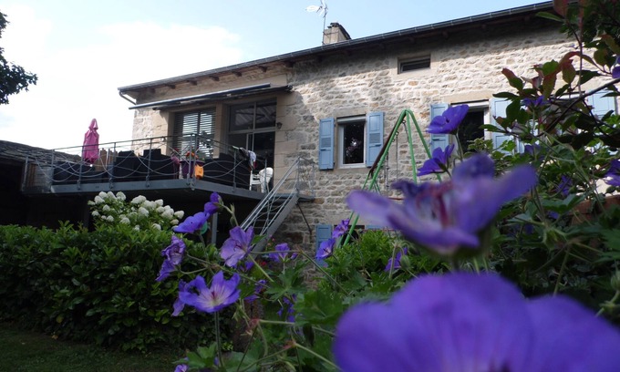 Saint-Julien-Chapteuil Villa | Large renovated house in a quiet location close to the village (all services on foot)