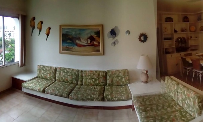 Jardim Sao Miguel Apartment | Large space in Guarujá Praia da Enseada