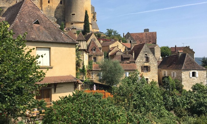 Riberac Apartment | Large studio in Riberac. View of the town. Easy parking. Key box access