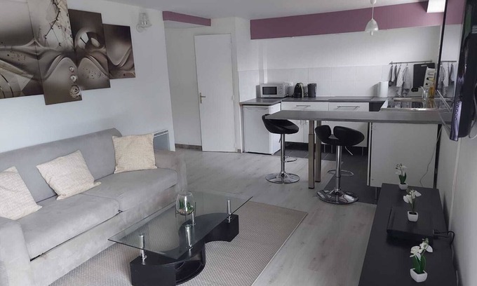 Ecquevilly Apartment | Large Studio of more than 50 m2 rented in full near Paris