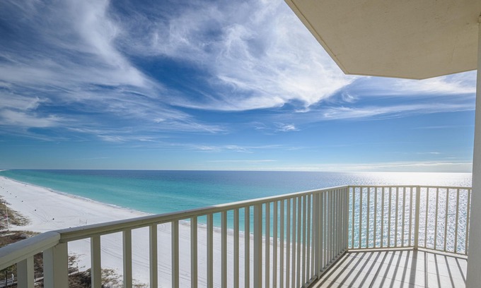 Bel Air Condo | ~Large Stunning Luxurious Quiet 10th Floor 3B/3B Condo On Sugar Sands~