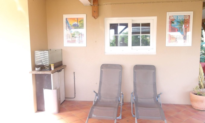 Fort-de-France Apartment | Large T2 ground floor In the countryside of Fort de France